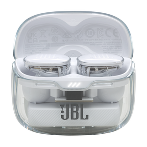 JBL Tune Buds Ghost Edition - White Ghost - True wireless Noise Cancelling earbuds - Detailshot 1